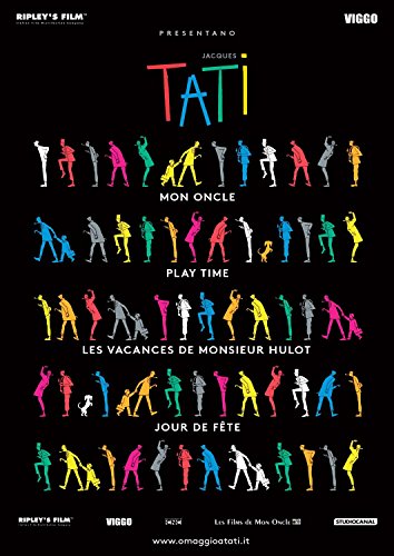 Dvd - Jacques Tati Cofanetto (10 Dvd) (1 DVD) von DVD