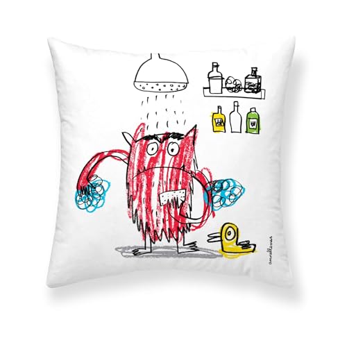 RIPSHOP Kissenbezug aus 100% Baumwolle, 50 x 50 cm, Modell Rabia von Anna gefüllt auf Katalanisch RIPSHOP Kissenbezug aus 100% Baumwolle, 50 x 50 cm, Modell Rabia von Anna gefüllt auf Katalanisch von RIPSHOP