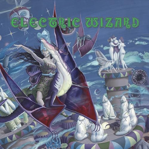 Electric Wizard/+Bonus Electric Wizard/+Bonus von RISE ABOVE RECORDS