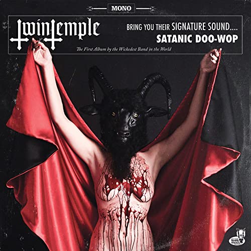 Twin Temple (Vinyl) [Vinyl LP] von RISE ABOVE RECORDS