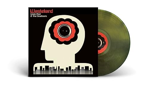 Wasteland (Dark Green Vinyl) [Vinyl LP] von RISE ABOVE RECORDS