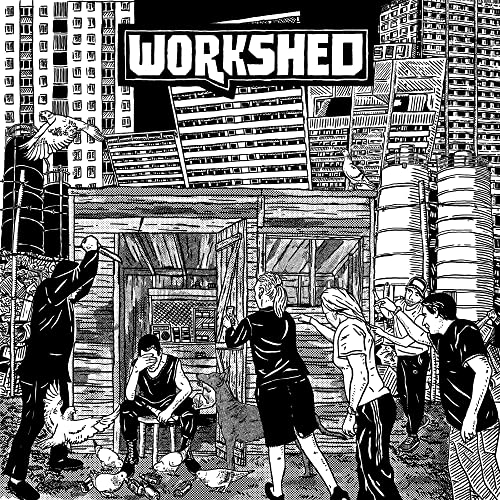 Workshed (Vinyl) [Vinyl LP] von RISE ABOVE RECORDS