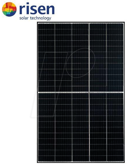 ENO-PVMR-BL410-P - Solarpanel, 410 W, 120 ZellenPalette! von RISEN