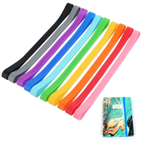 20 Stück Gummibänder Breit, 20 x 1cm Bunte Gummiringe Breit, Silikon Dicke Gummis, Wiederverwendbar Gummibänder Groß für Zuhause, Büro und Schule 20 Stück Gummibänder Breit, 20 x 1cm Bunte Gummiringe Breit, Silikon Dicke Gummis, Wiederverwendbar Gummibänder Groß für Zuhause, Büro und Schule von RISF
