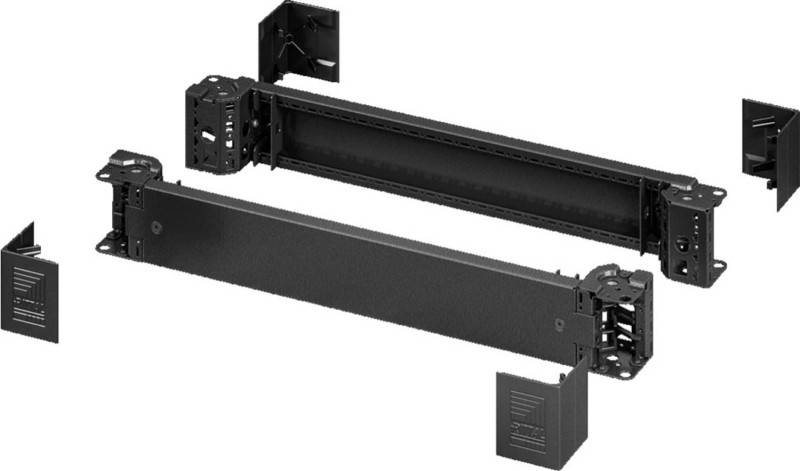 RITT Sockel-Eckstück H:100mm VX 8640008 mit Blende,vorne/hinten B:1600mm 1=2 RITT Sockel-Eckstück H:100mm VX 8640008 mit Blende,vorne/hinten B:1600mm 1=2 von RITTAL GmbH & Co. KG