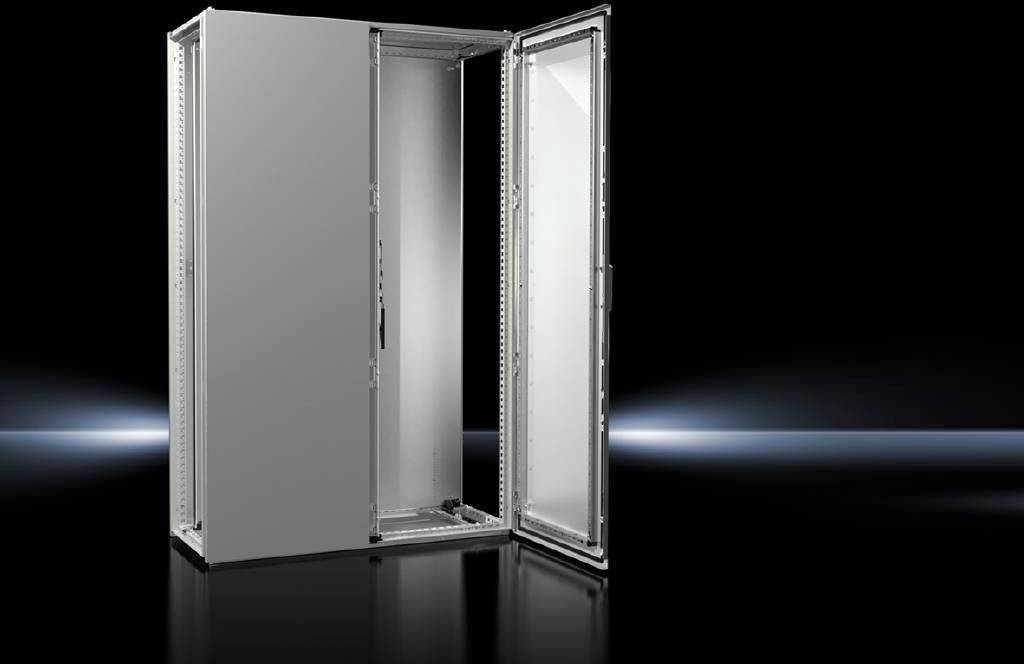 Rittal Anreih-Schranksystem VX 8080.000 2-türig BHT 1000x1800x400mm Rittal Anreih-Schranksystem VX 8080.000 2-türig BHT 1000x1800x400mm von RITTAL GmbH & Co. KG