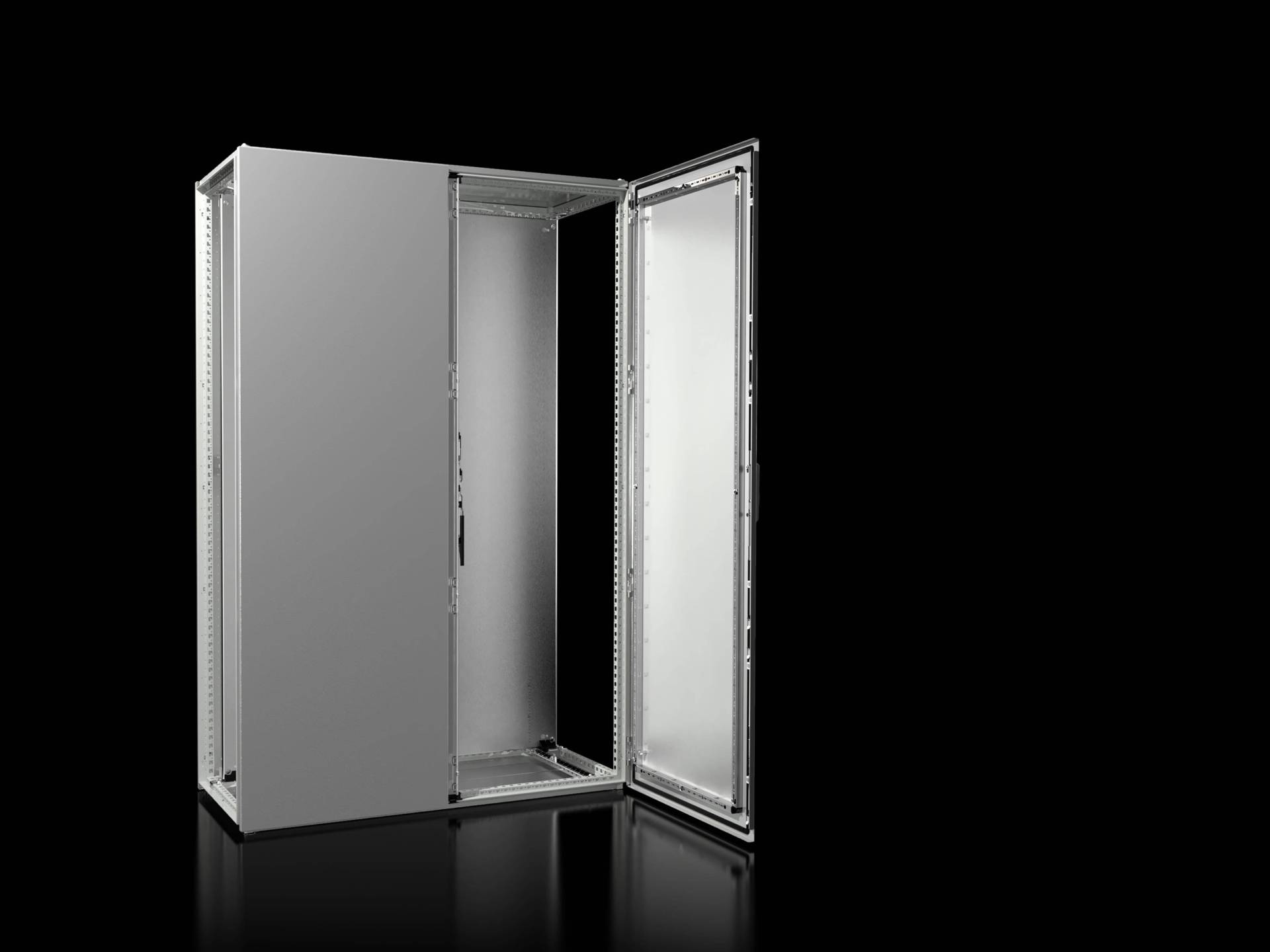 Rittal Anreih-Schranksystem VX 8285.000 2-türig BHT 1200x1800x500mm von RITTAL GmbH & Co. KG