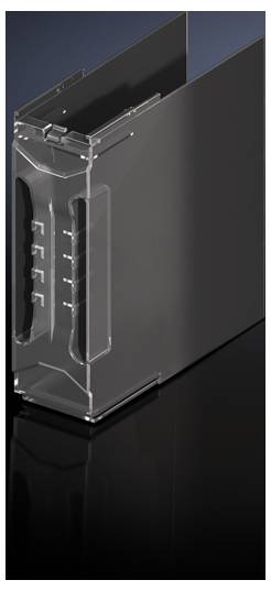 Rittal Anschlussraumabdeckung SV 9677400 unten f.NH-Leiste Gr.00 (185mm) von RITTAL GmbH & Co. KG