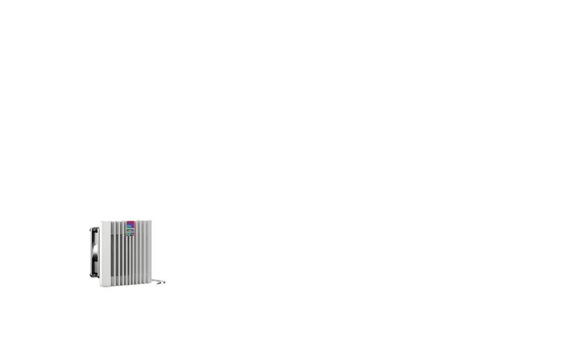 Rittal Blue e+ Filterlüfter SK 3237.724 20 m³/h 24VDC RAL7035 Rittal Blue e+ Filterlüfter SK 3237.724 20 m³/h 24VDC RAL7035 von RITTAL GmbH & Co. KG