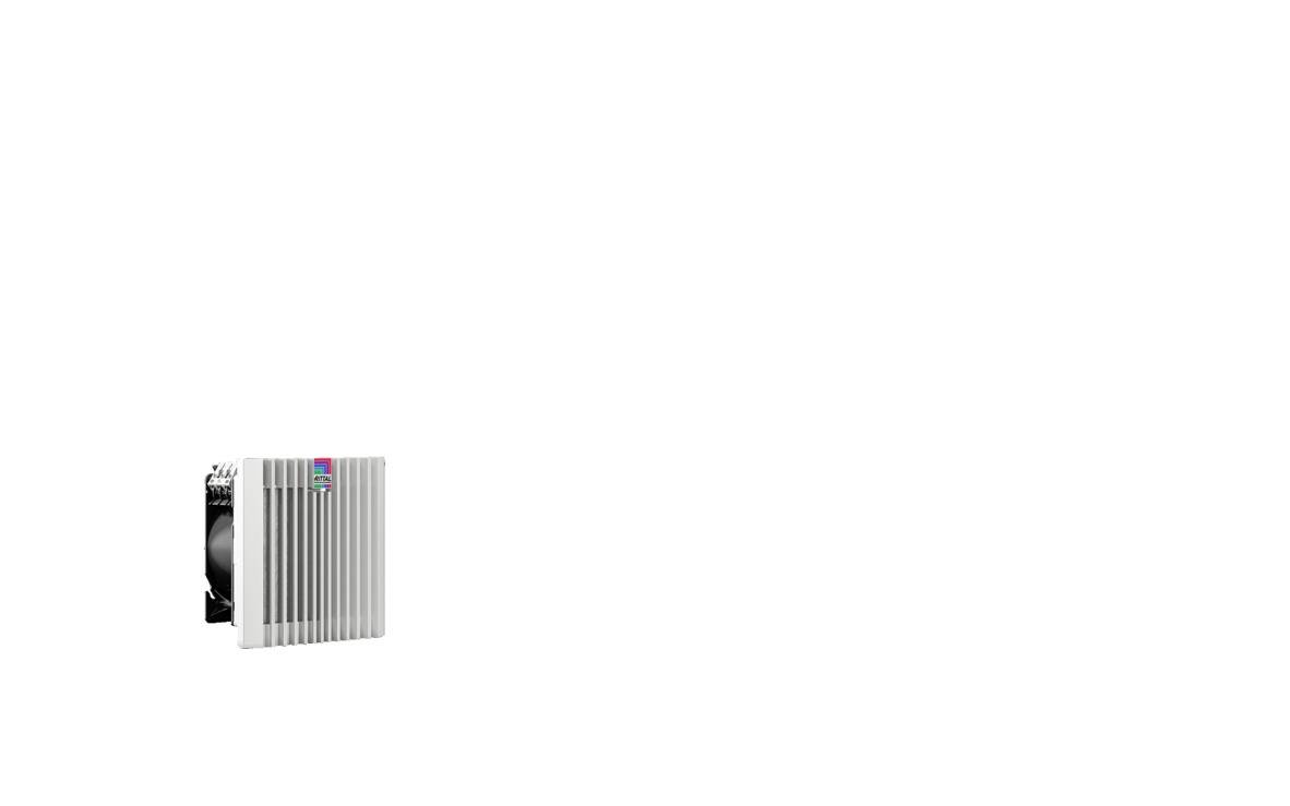 Rittal Blue e+ Filterlüfter SK 3238700 63/72 m³/h 230V RAL7035 Rittal Blue e+ Filterlüfter SK 3238700 63/72 m³/h 230V RAL7035 von RITTAL GmbH & Co. KG
