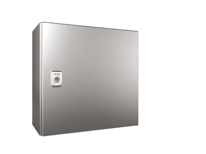 Rittal Kompakt-Schaltschrank AX 1006000 Edelstahl, 1-türig,BHT: 380x380x210 mm Rittal Kompakt-Schaltschrank AX 1006000 Edelstahl, 1-türig,BHT: 380x380x210 mm von RITTAL GmbH & Co. KG