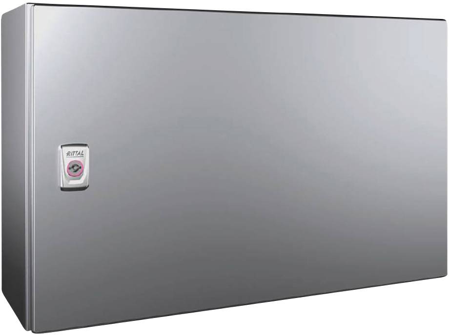 Rittal Kompakt-Schaltschrank AX 1009000 Edelstahl, BHT: 600x380x210 mm von RITTAL GmbH & Co. KG