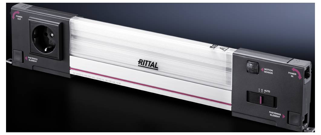 Rittal Leuchte LED 1200lm SZ 2500310 100-240V 437mm m.Steckdose+Bewegungsmel. Rittal Leuchte LED 1200lm SZ 2500310 100-240V 437mm m.Steckdose+Bewegungsmel. von RITTAL GmbH & Co. KG