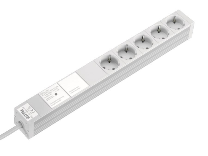 Rittal Steckdosenleiste 5f DK 7240230 Überspannungsschutz+Filter Rittal Steckdosenleiste 5f DK 7240230 Überspannungsschutz+Filter von RITTAL GmbH & Co. KG