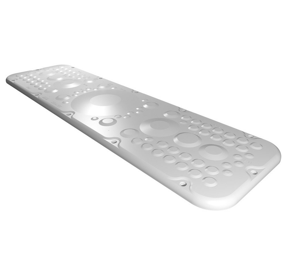 RITTAL Gehäusedeckel Rittal AX 2564.300 Flanschplatte (L x B) 149 mm x 534 mm Kunststoff G von RITTAL