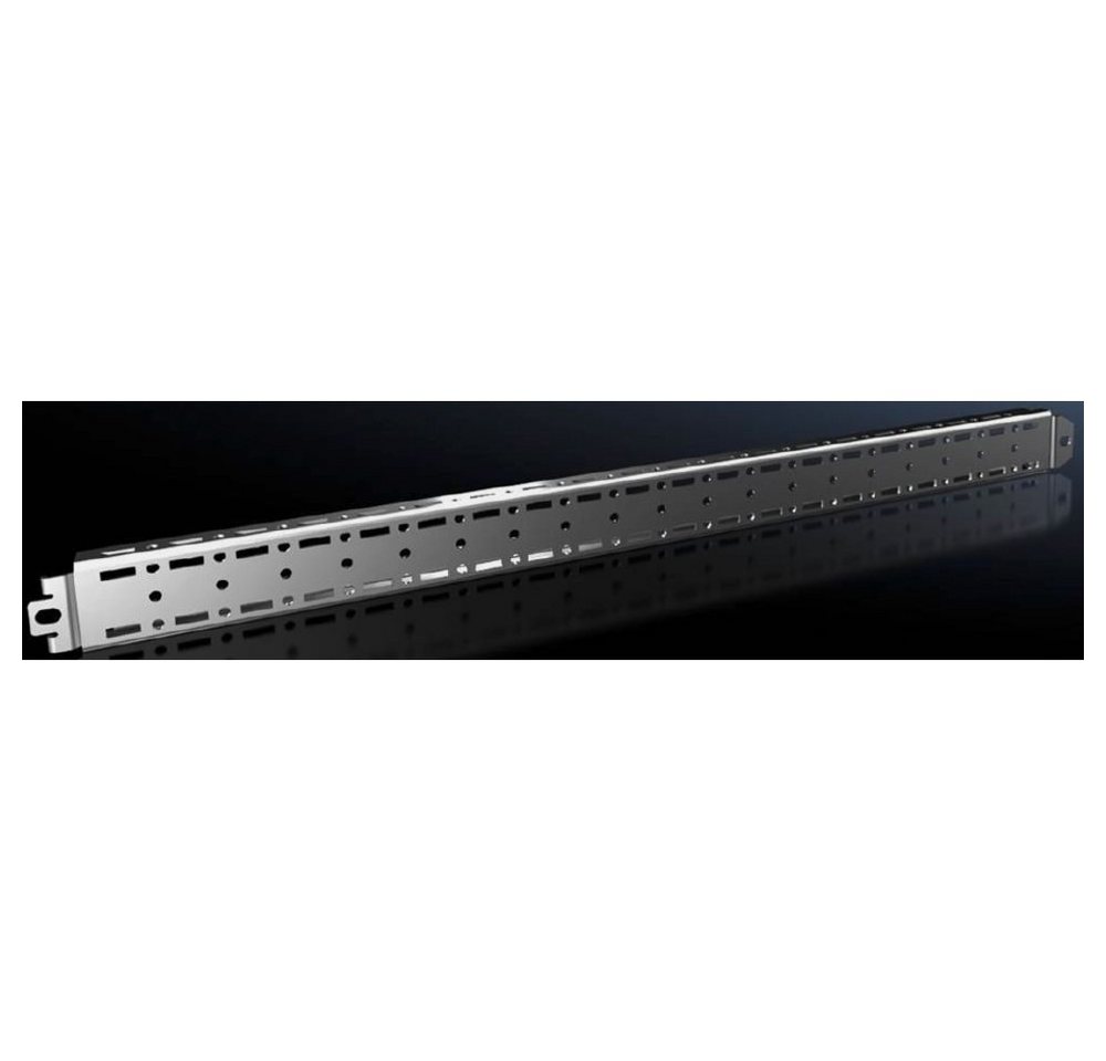 RITTAL Gehäusedeckel Rittal VX 8617.720 Montageschiene gelocht (B x H) 18 mm x 39 mm Stahlb von RITTAL