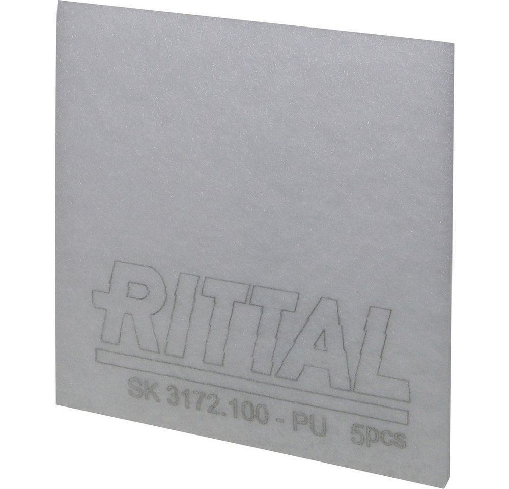 RITTAL Gehäuselüfter Rittal SK 3172.100 Filtermatte (B x H x T) 221 x 221 x 17 mm 5 St. von RITTAL