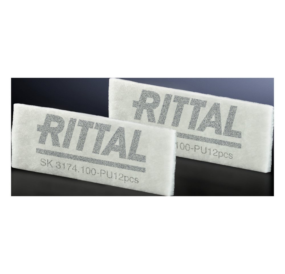RITTAL Gehäuselüfter Rittal SK 3174.100 Ersatz-Filtermatte (B x H x T) 264 x 95 x 17 mm von RITTAL
