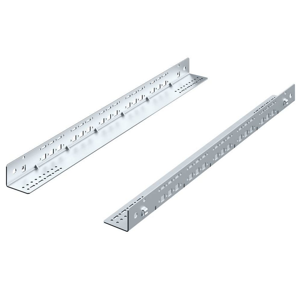 RITTAL Netzwerkschrank Gleitschienen, Festeinbau, 1 HE, 445 mm 2 Stück RITTAL Netzwerkschrank Gleitschienen, Festeinbau, 1 HE, 445 mm 2 Stück von RITTAL