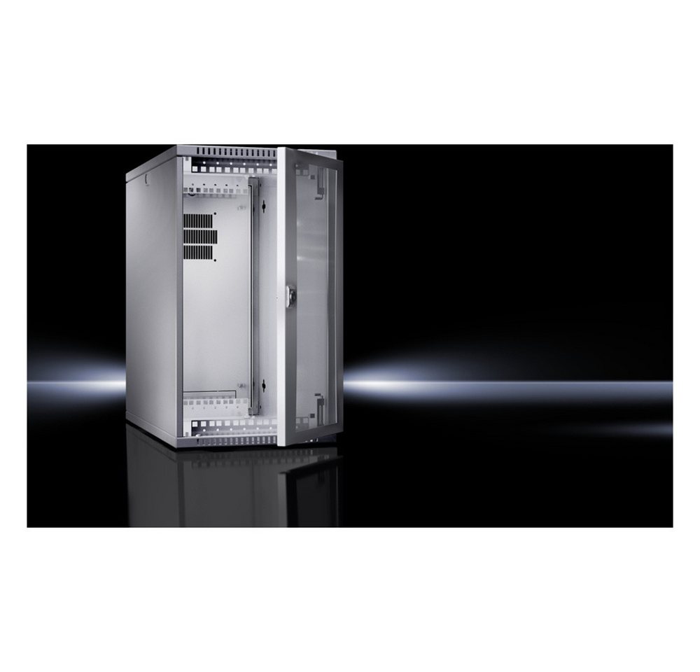RITTAL Netzwerkschrank Rittal 7501.000 19 Zoll Netzwerkschrank (B x H x T) 300 x 550 x 600 mm von RITTAL
