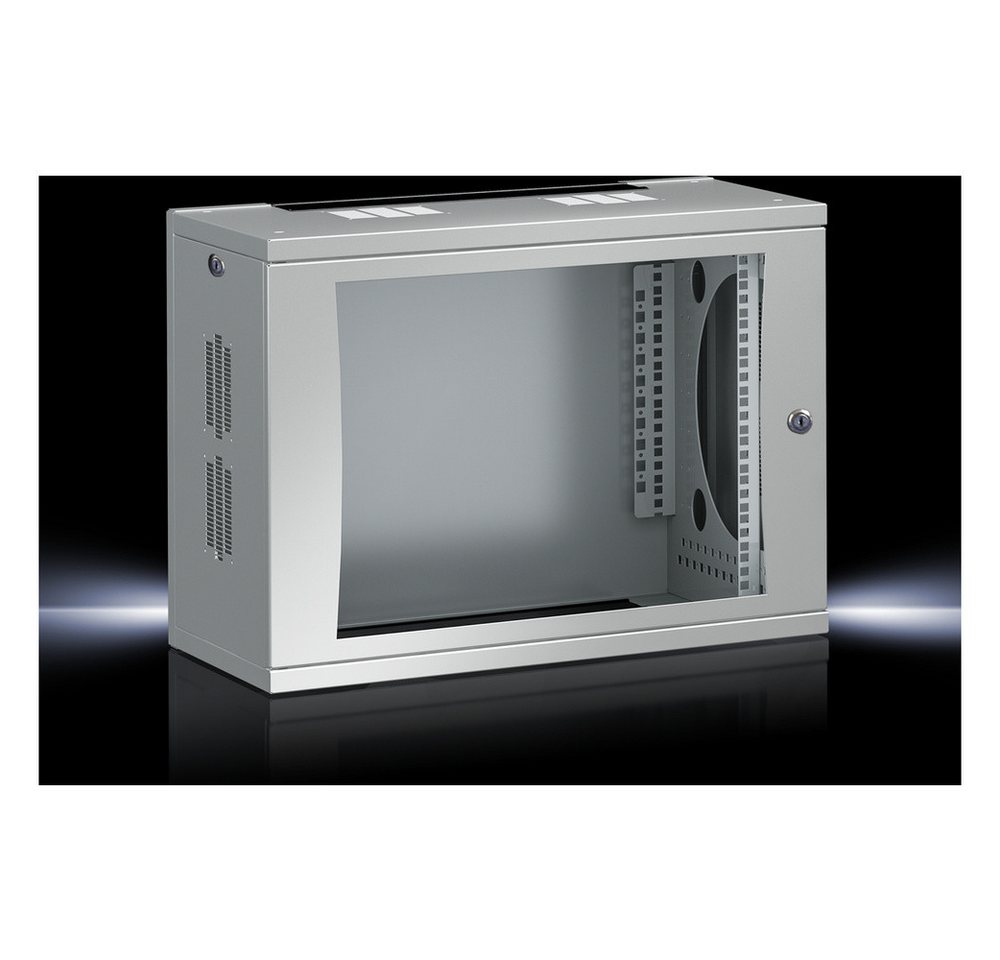 RITTAL Netzwerkschrank Rittal 7507.010 19 Zoll Netzwerkschrank (B x H x T) 600 x 492 x 400 mm von RITTAL