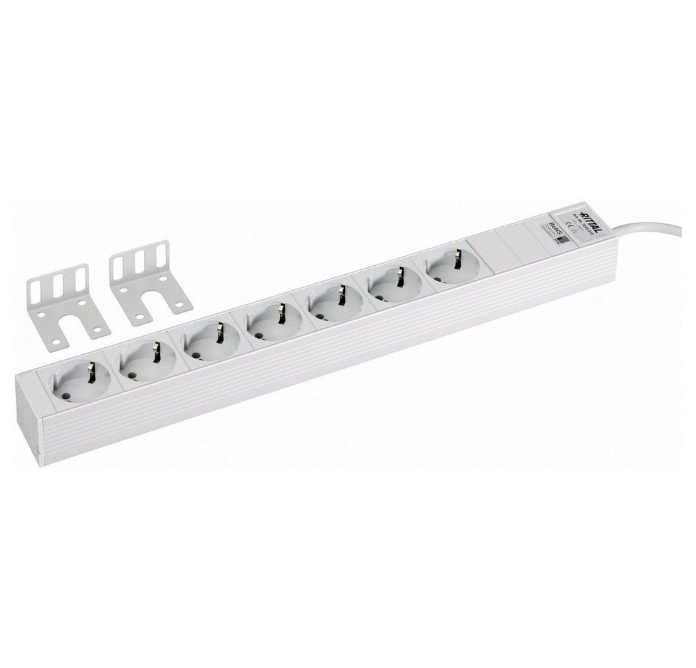 RITTAL Netzwerkschrank Rittal DK 7240.210 19 Zoll Netzwerkschrank-Steckdosenleiste 1 HE Sch RITTAL Netzwerkschrank Rittal DK 7240.210 19 Zoll Netzwerkschrank-Steckdosenleiste 1 HE Sch von RITTAL