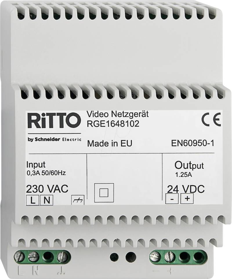 RITTO RGE1648102 - Netzgerät für TwinBus Türsprechanlagen von RITTO