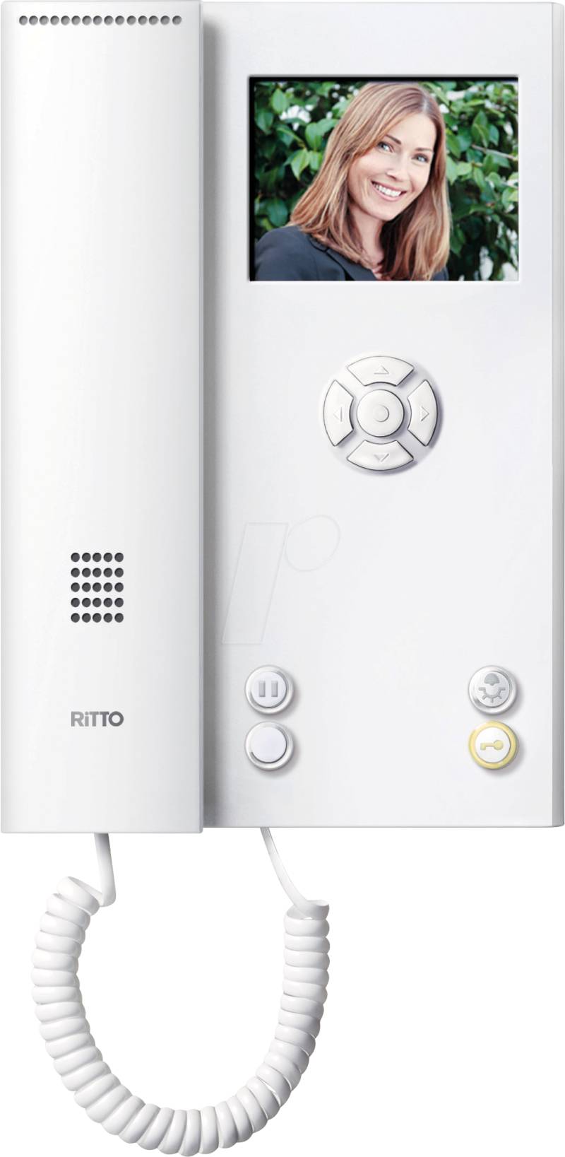 RITTO RGE1786570 - Inneneinheit für TwinBus Video-Türsprechanlage von RITTO
