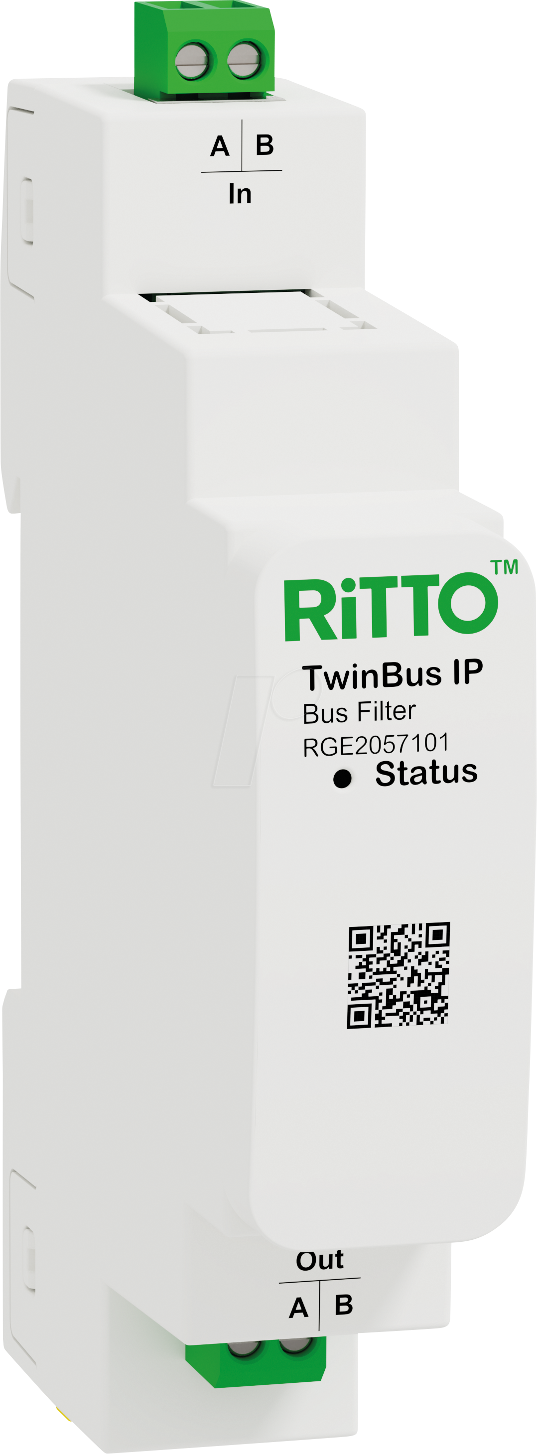 RITTO RGE2057101 - TwinBus IP Busfilter von RITTO