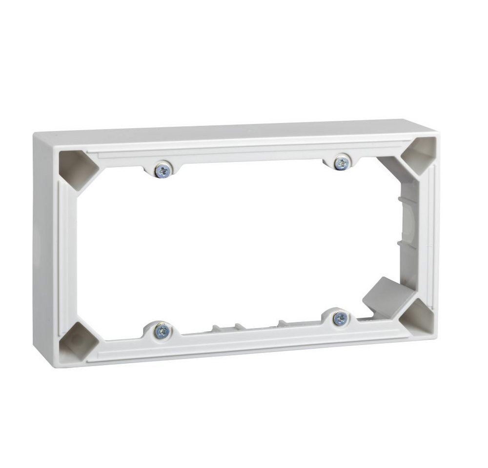 RITTO Verteiler Ritto Aufputzgehäuse 2-fach Joy reinweiß 274204 RITTO Verteiler Ritto Aufputzgehäuse 2-fach Joy reinweiß 274204 von RITTO