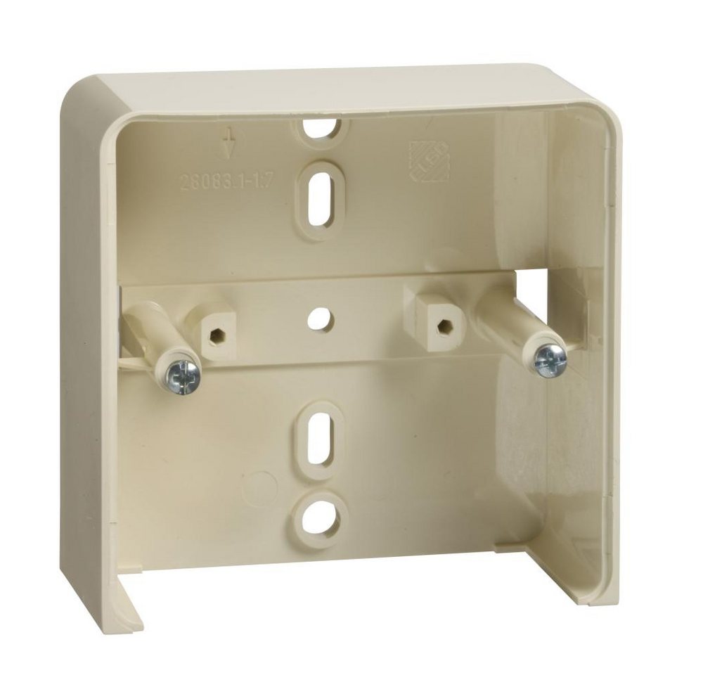 RITTO Verteiler Ritto Geräteträger leer 1fach für AP RENOVIERUNG perlweiß 504110 RITTO Verteiler Ritto Geräteträger leer 1fach für AP RENOVIERUNG perlweiß 504110 von RITTO
