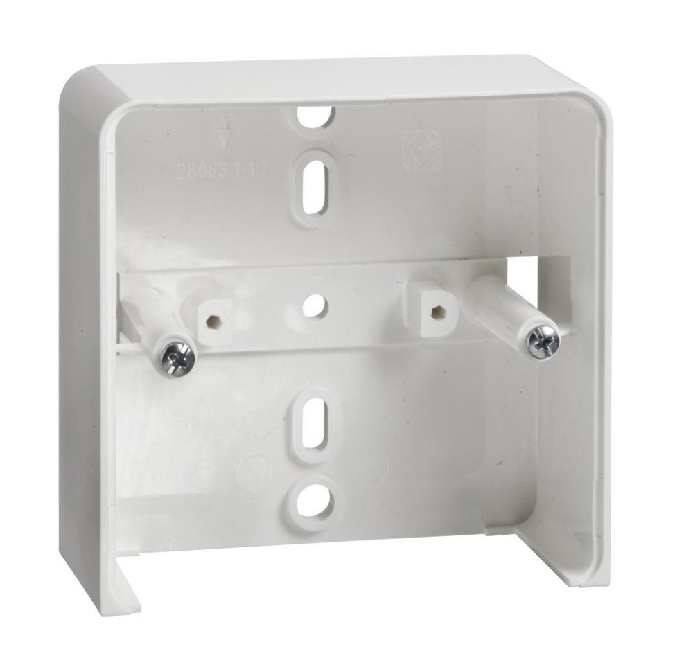 RITTO Verteiler Ritto Geräteträger leer 1fach für AP RENOVIERUNG reinweiß 504114 RITTO Verteiler Ritto Geräteträger leer 1fach für AP RENOVIERUNG reinweiß 504114 von RITTO
