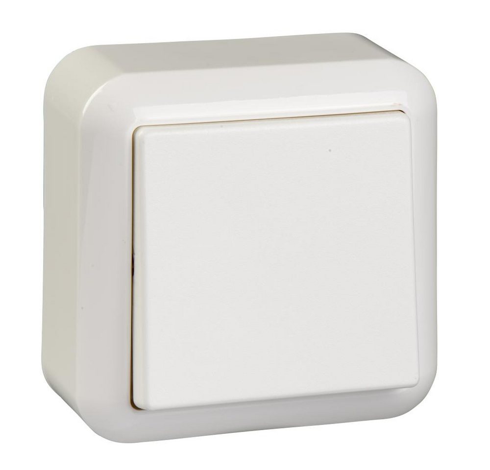 RITTO Verteiler Ritto Universal-Schalter 10A CONTURA Steckklemme reinweiß 381604 von RITTO
