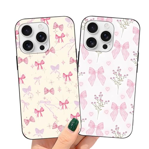 RIUGHJID 2 Stück HandyHülle für Xiaomi Redmi 10C 4G Hülle 6,71", Schwarz Silikon Schutzhülle mit Süß Bogen Muster Mädchen Frauen Case Stoßfest TPU Cover für Redmi 10 Power RIUGHJID 2 Stück HandyHülle für Xiaomi Redmi 10C 4G Hülle 6,71", Schwarz Silikon Schutzhülle mit Süß Bogen Muster Mädchen Frauen Case Stoßfest TPU Cover für Redmi 10 Power von RIUGHJID