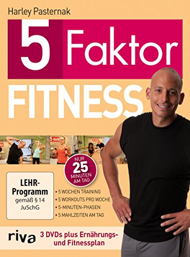 5 Faktor Fitness [3 DVDs] von RIVA