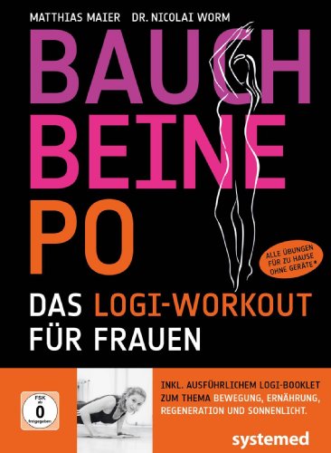 Bauch, Beine, Po, DVD von RIVA