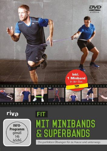 Fit mit Minibands und Superbands von RIVA