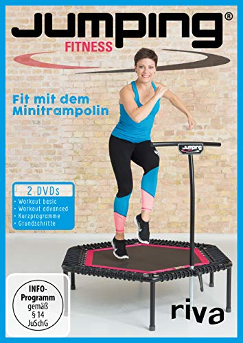 Jumping Fitness 1 - basic & advanced [2 DVDs] von RIVA