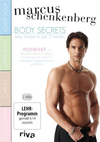 Marcus Schenkenberg - Body Secrets [2 DVDs] von RIVA
