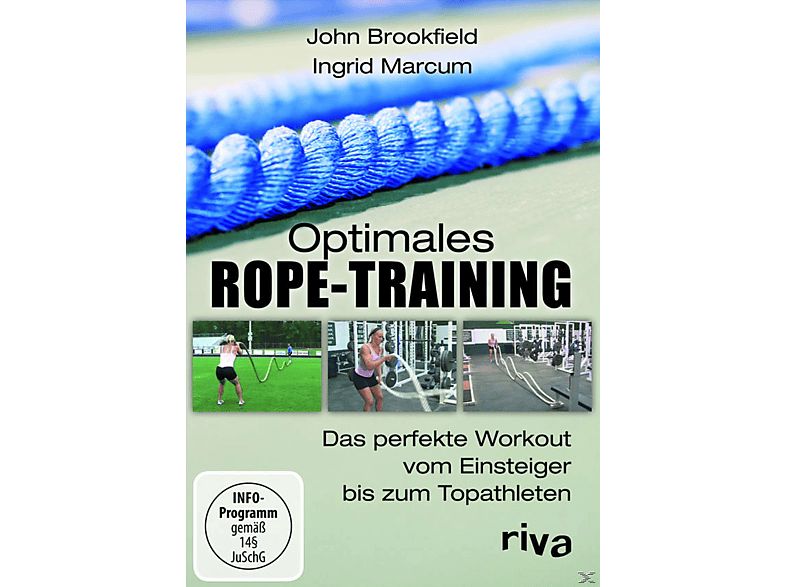 Optimales Rope-Training - Das perfekte Workout vom Einsteiger bis zum Topathleten DVD von RIVA