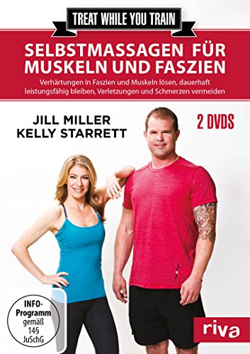 Selbstmassagen für Muskeln und Faszien [2 DVDs] von RIVA