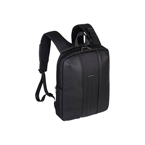 RIVACASE Laptop-Rucksack Narita 8125 Kunstfaser schwarz bis 35,6 cm (14 Zoll) von RIVACASE