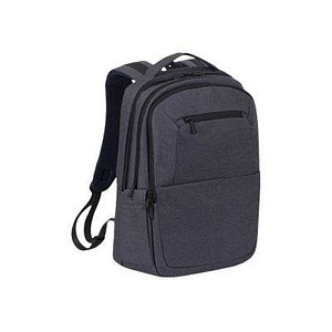 RIVACASE Laptop-Rucksack Suzuka 7765 Kunstfaser schwarz/grau bis 40,6 cm (16 Zoll) von RIVACASE