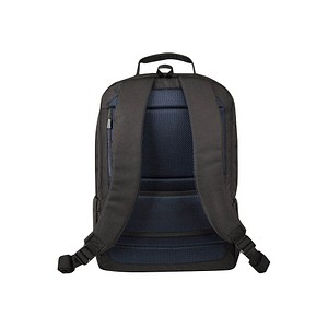 RIVACASE Laptop-Rucksack Tegel 8460 Kunstfaser schwarz bis 44,0 cm (17,3 Zoll) von RIVACASE