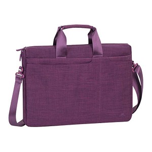 RIVACASE Laptoptasche Biscayne 8335 Kunstfaser lila 8335 PURPLE bis 39,6 cm (15,6 Zoll) von RIVACASE