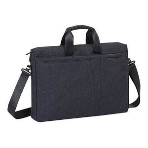 RIVACASE Laptoptasche Biscayne 8355 Kunstfaser schwarz 8355 BLACK bis 44,0 cm (17,3 Zoll) von RIVACASE