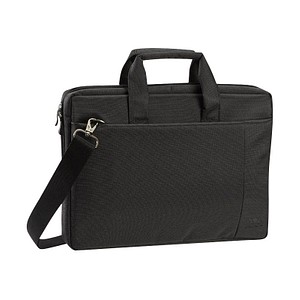 RIVACASE Laptoptasche Central 8231 Kunstfaser schwarz 8231 BLACK bis 39,6 cm (15,6 Zoll) von RIVACASE