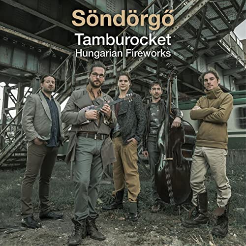 Tamburocket-Hungarian Fireworks [Vinyl LP] von RIVERBOAT RECORDS