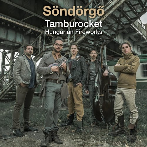 Tamburocket: Hungarian Fireworks von RIVERBOAT RECORDS