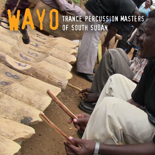 Trance Percussion Masters Of South Sudan von RIVERBOAT RECORDS